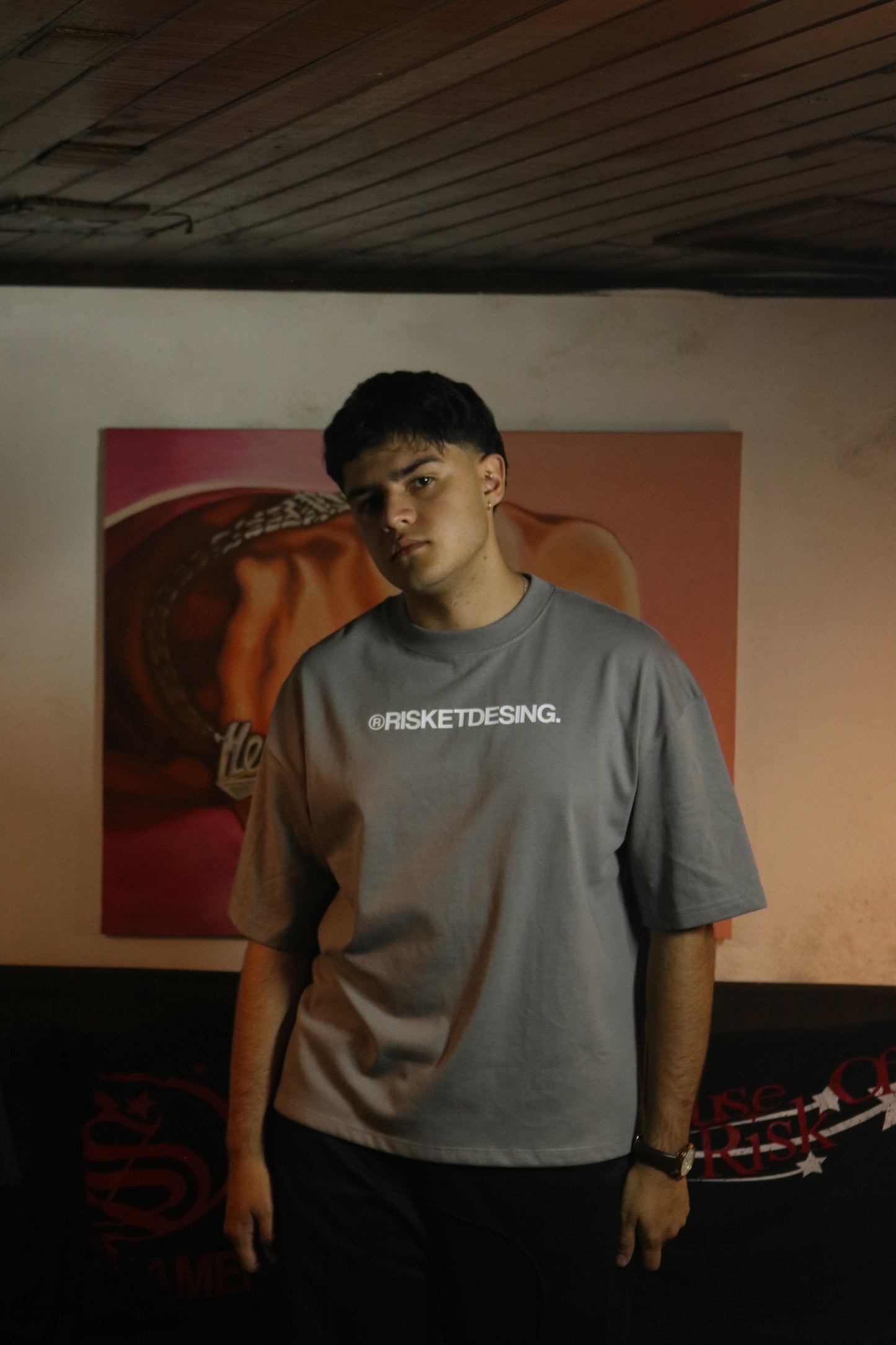 Gray Tee