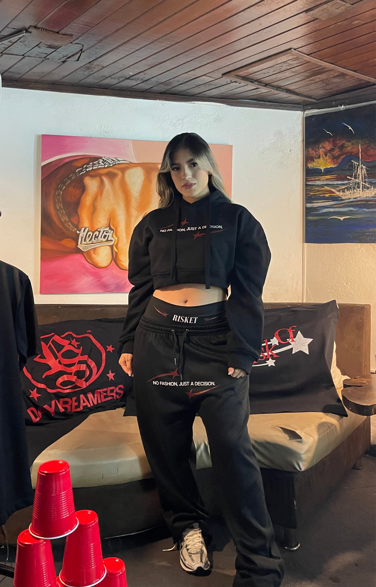 Hoodie Rose