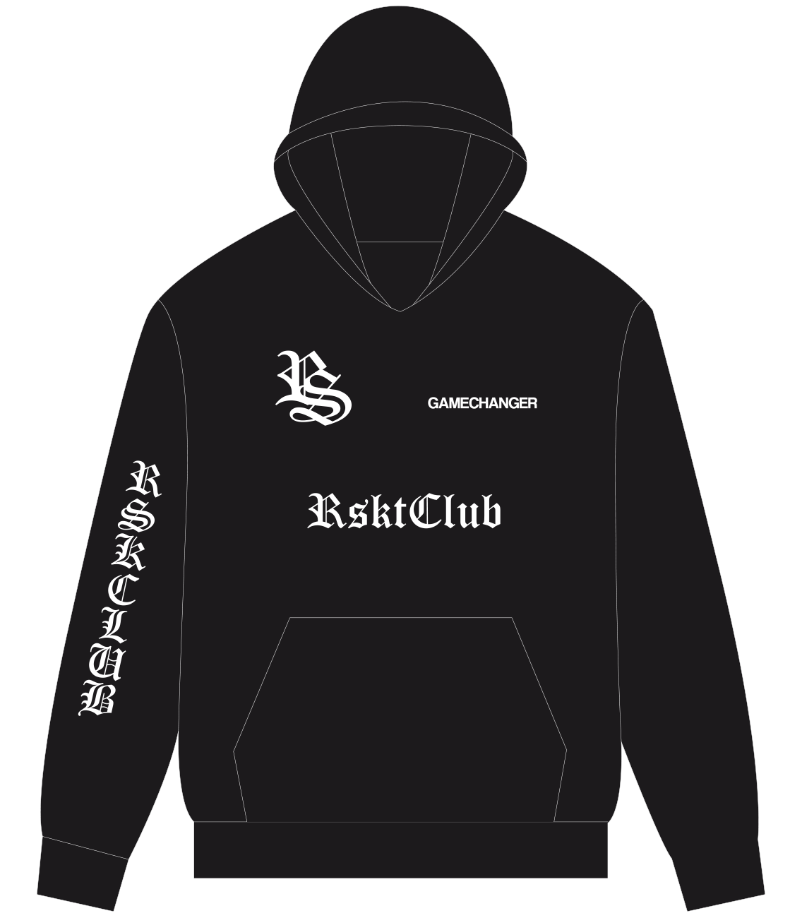 HOODIE NEW CLUB