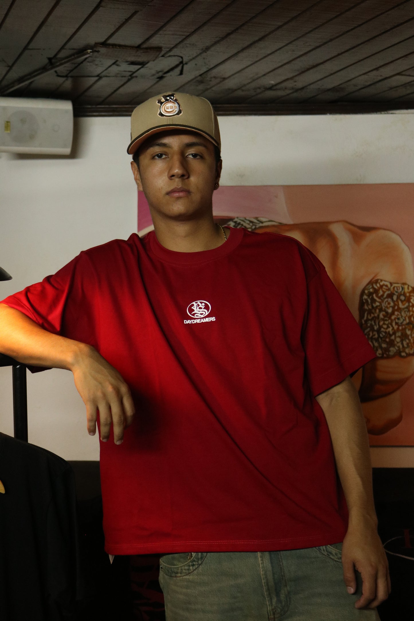 Red Tee