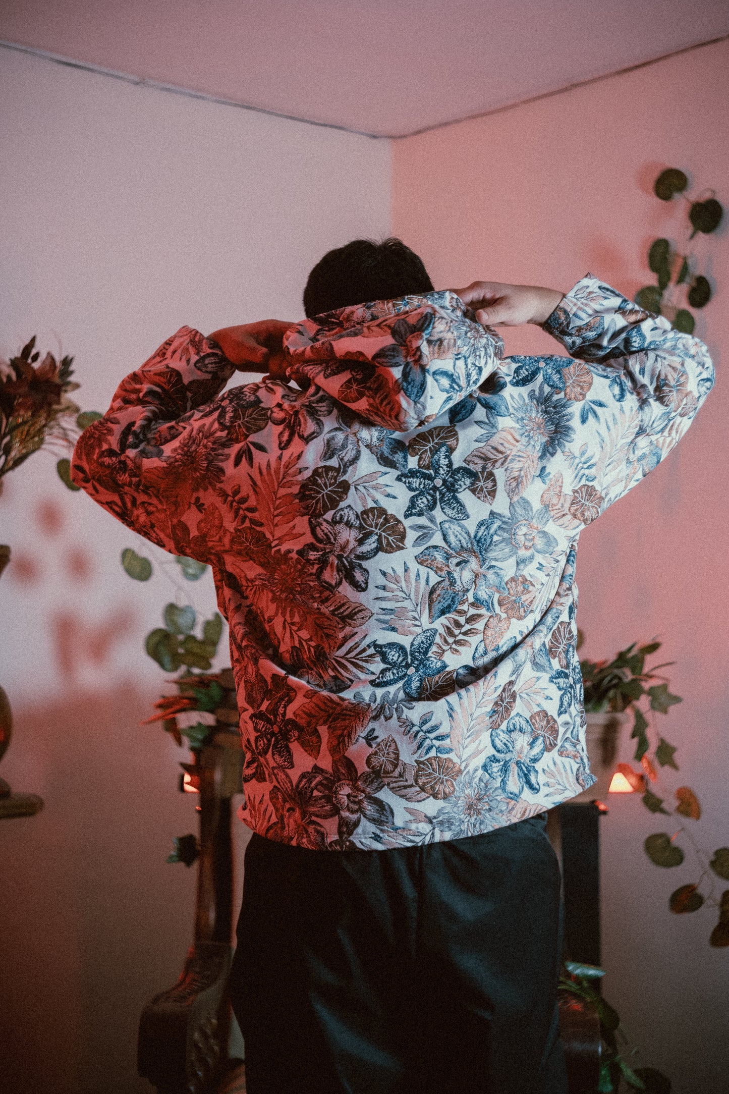 Flowers Hoodie (Exclusive Garment)
