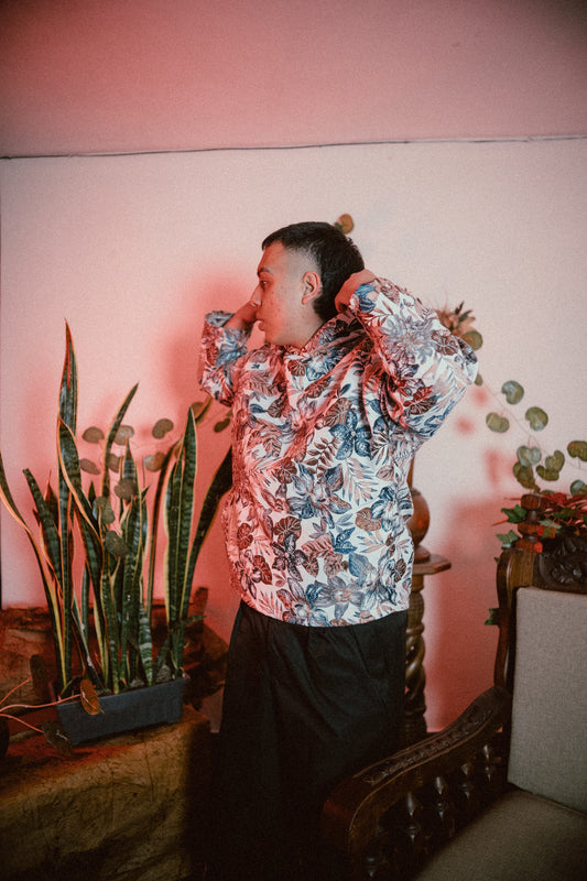 Flowers Hoodie (Exclusive Garment)