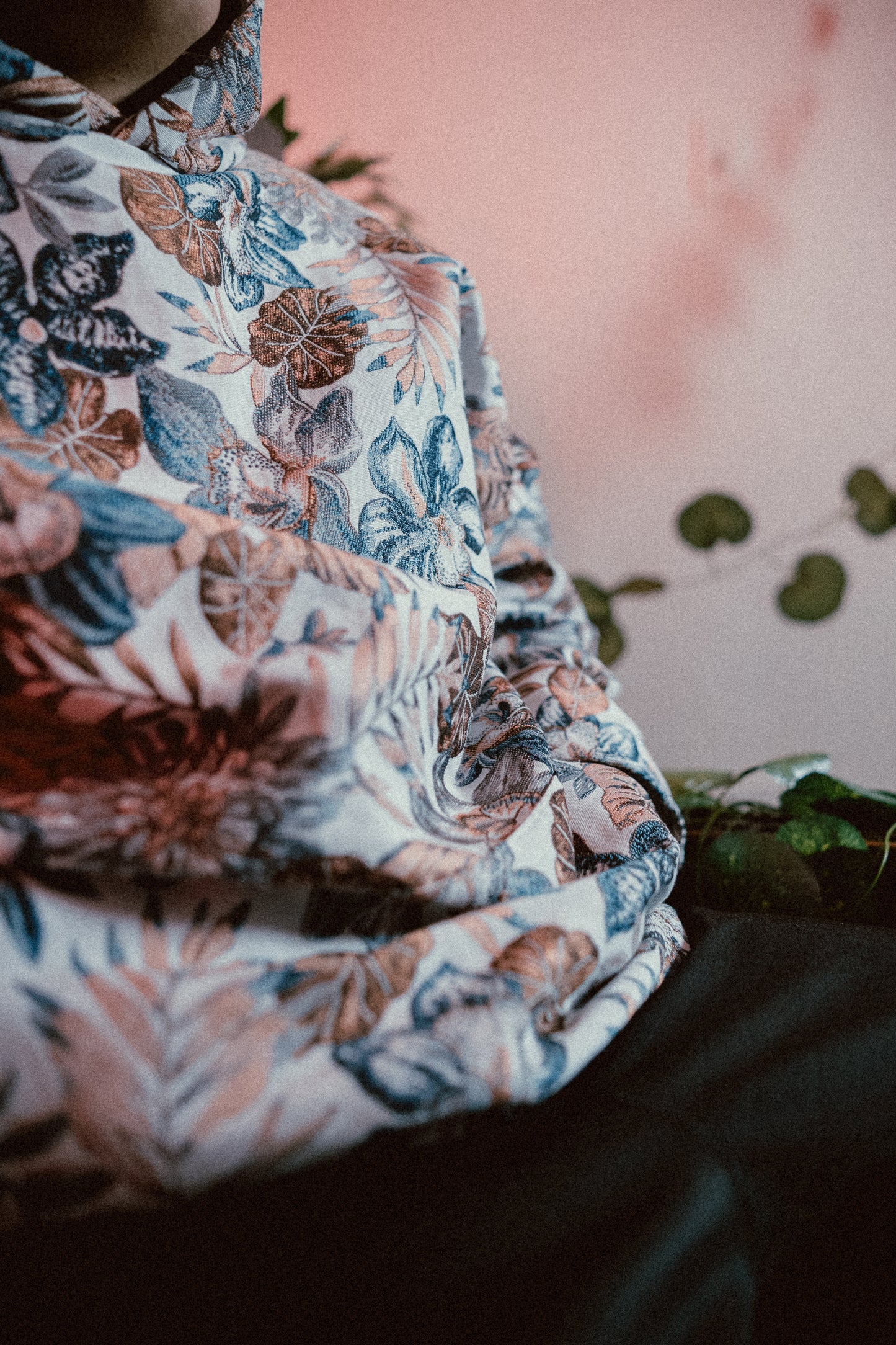 Flowers Hoodie (Exclusive Garment)