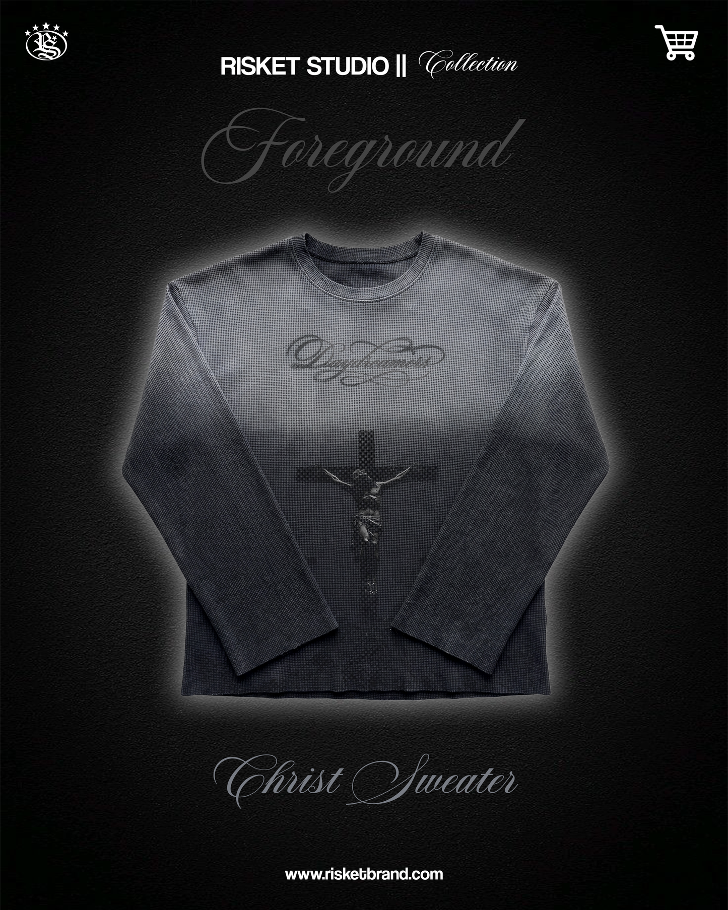 Christ sweater