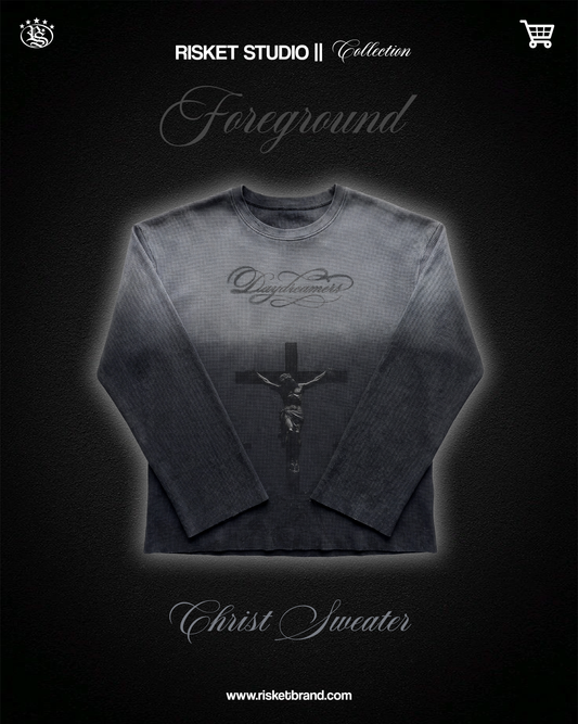 Christ sweater