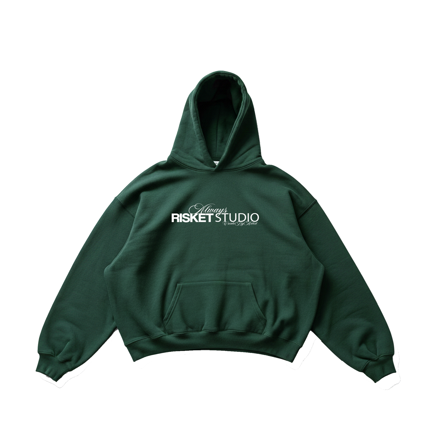 Hoddie verde