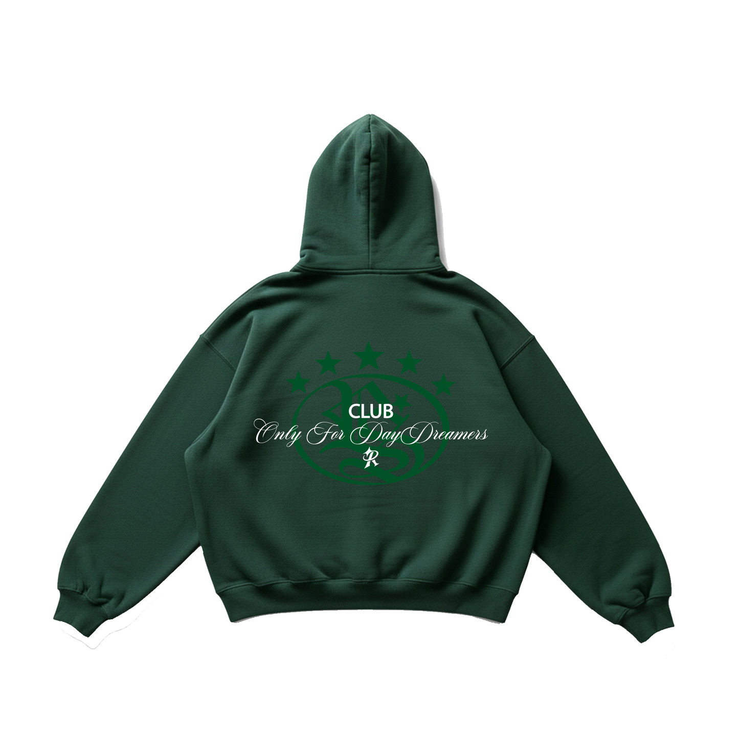 Hoddie verde