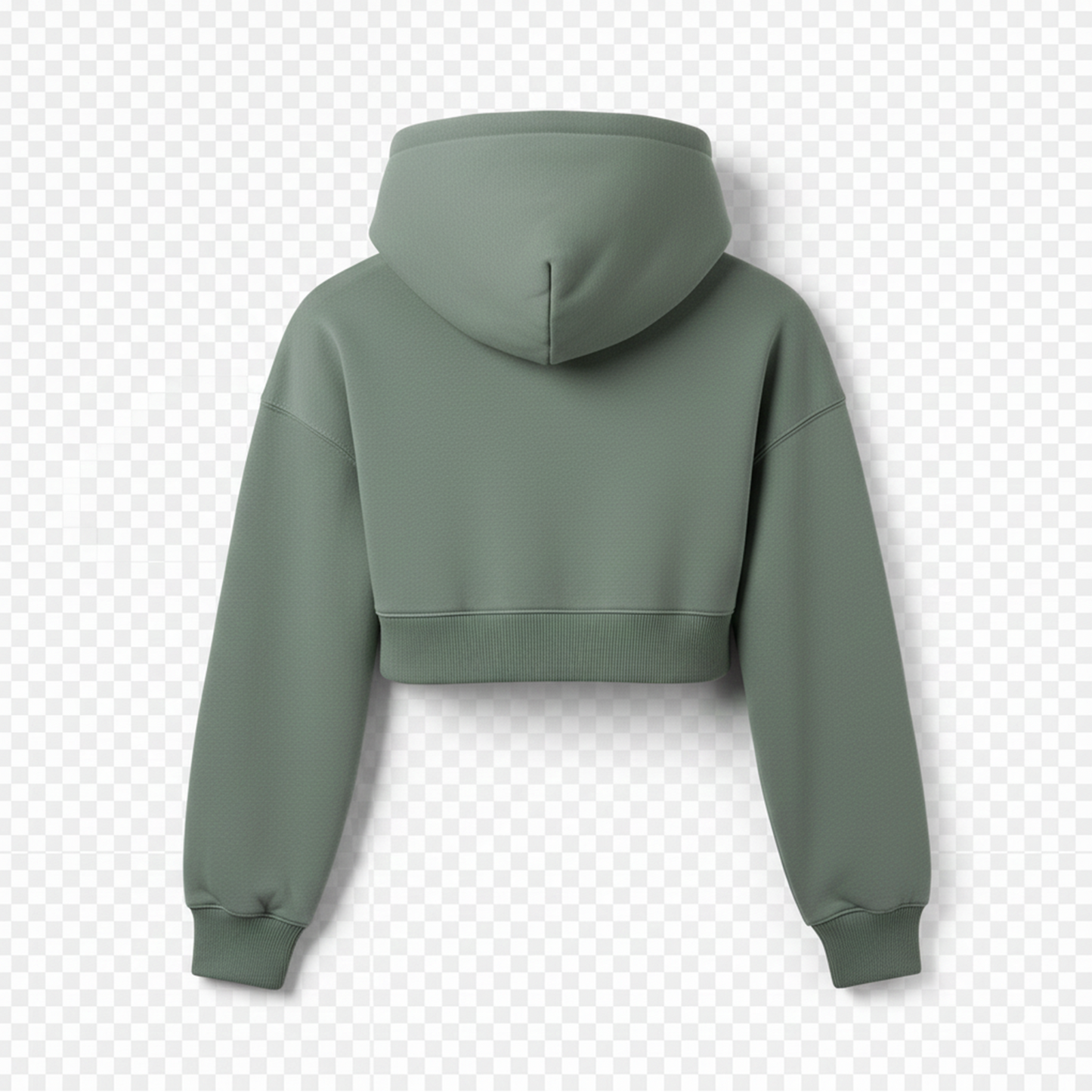 Green W Hoddie