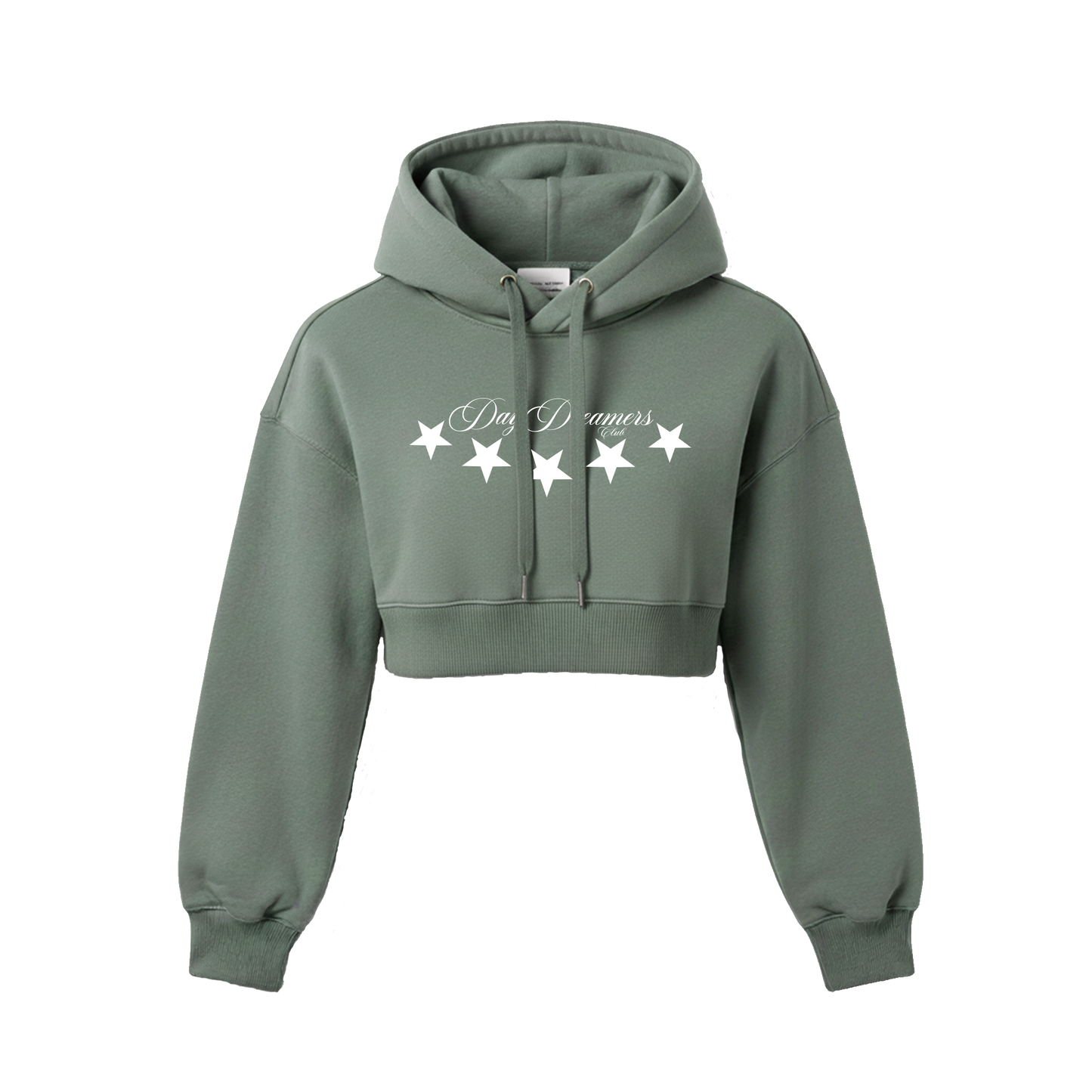 Green W Hoddie
