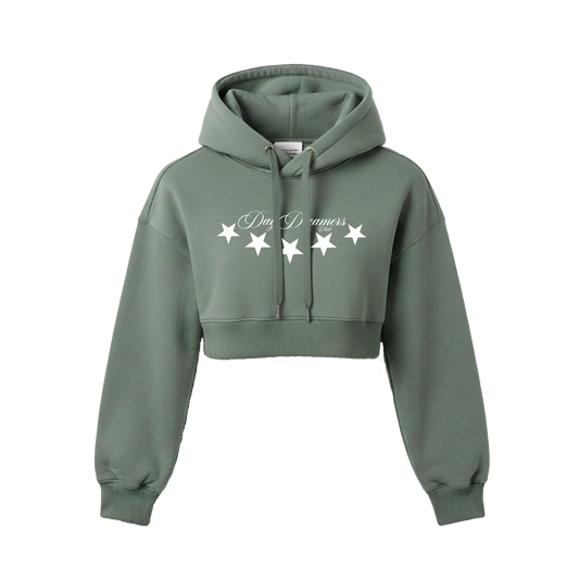 Green W Hoddie
