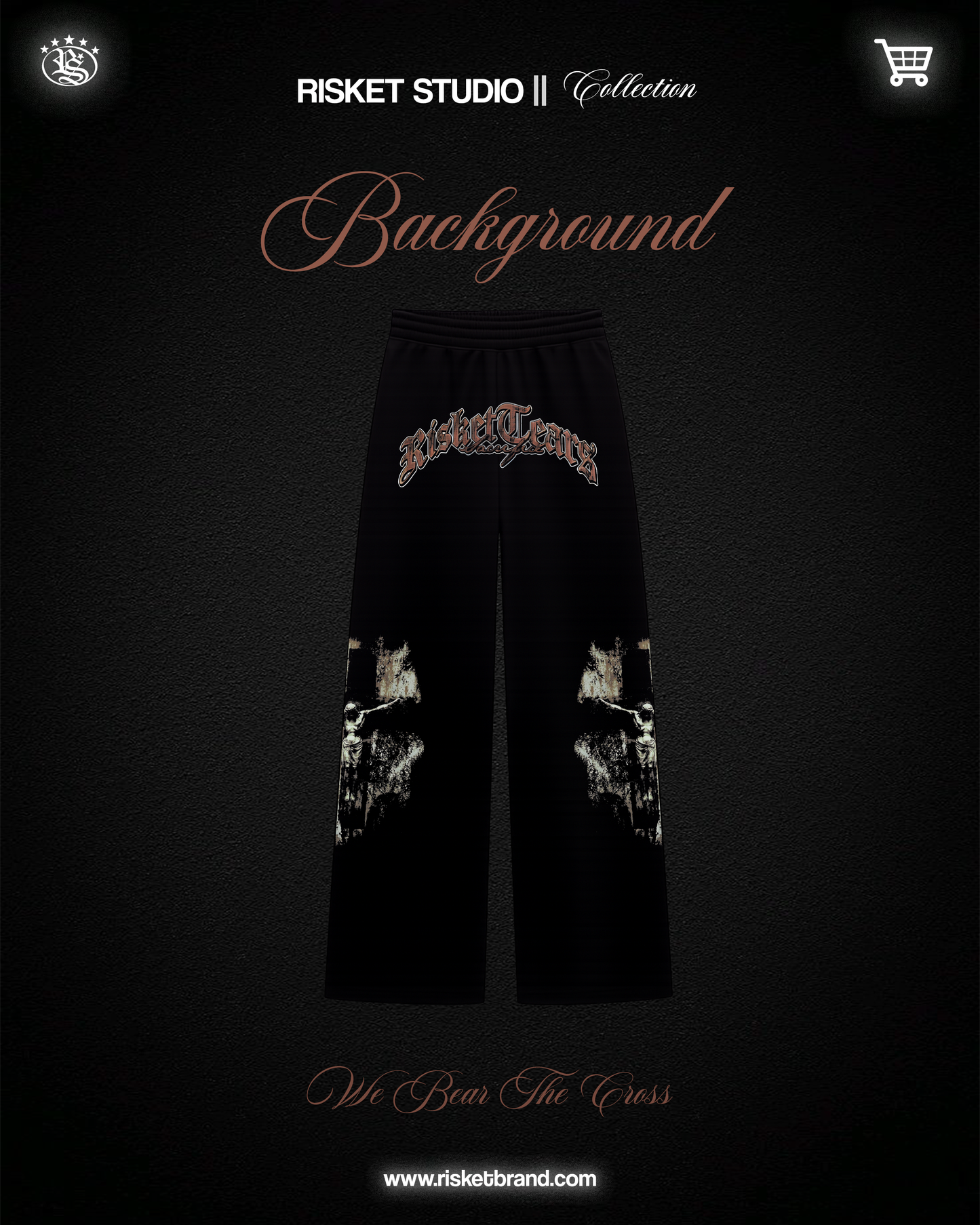 We bear the cross pants