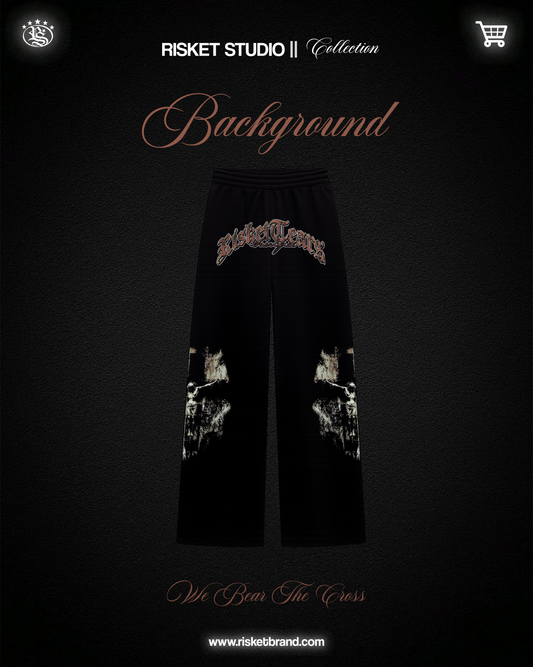 We bear the cross pants