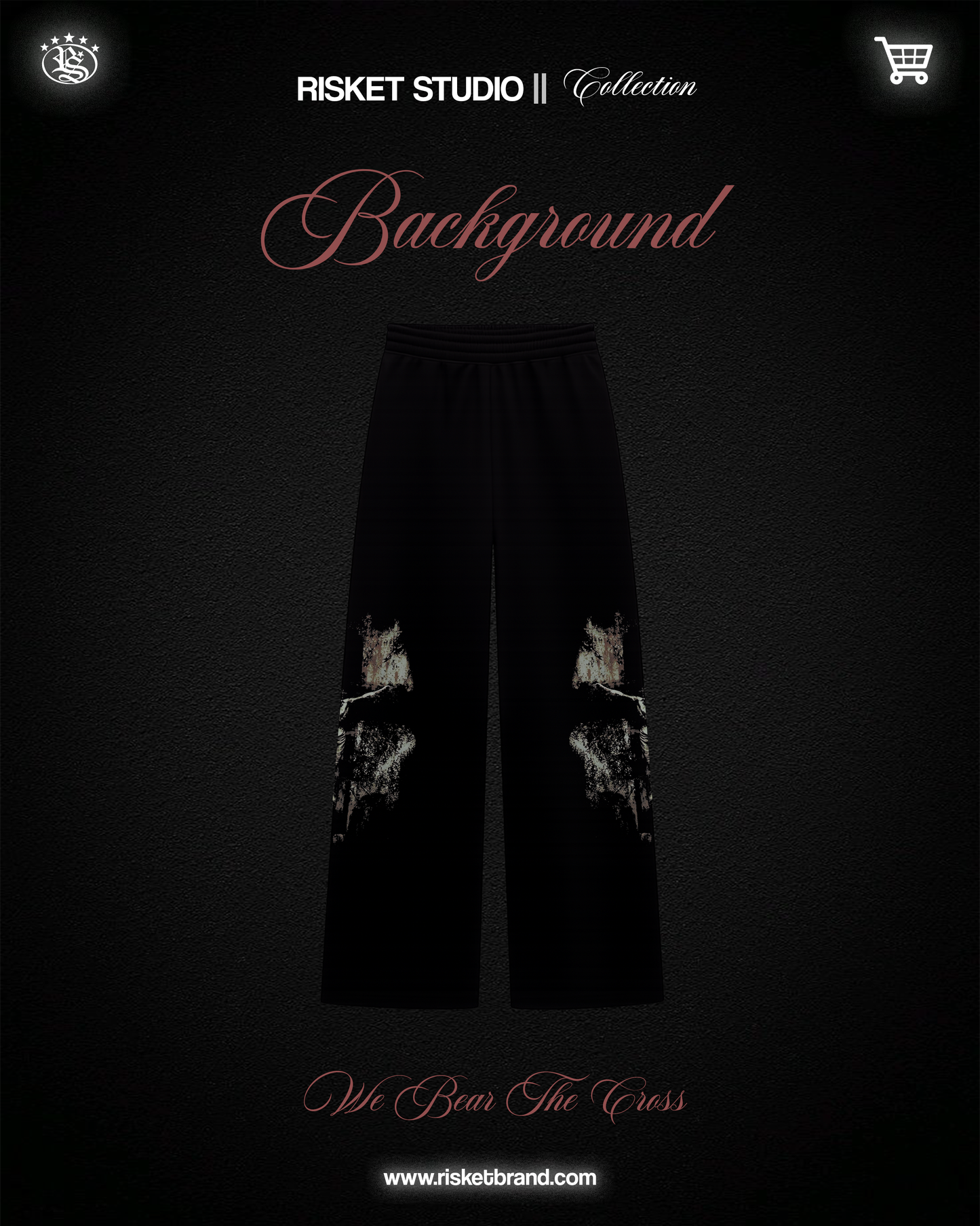 We bear the cross pants