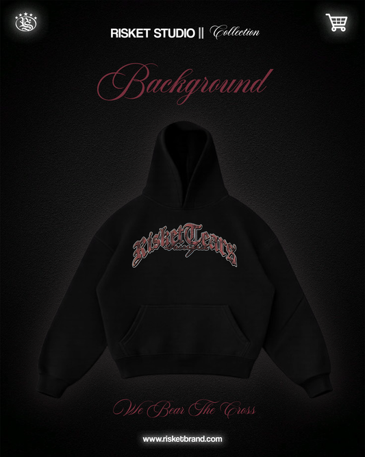 We bear the cross hoodie
