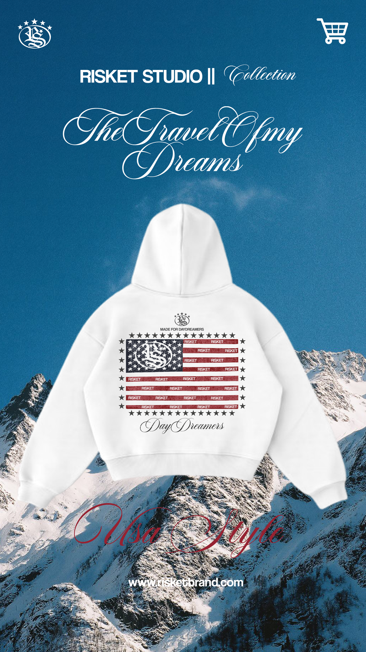 Rskt USA Hoodie