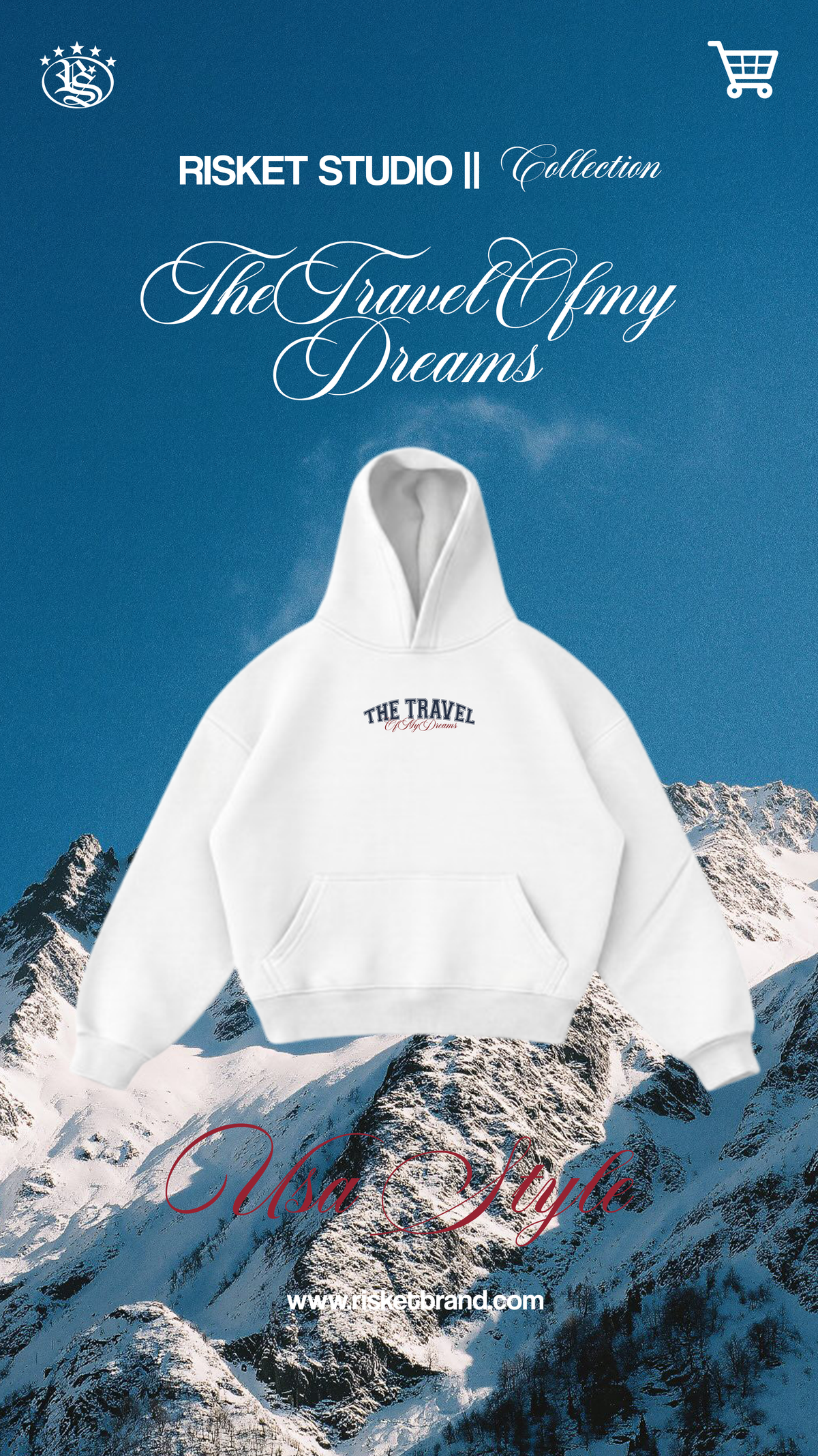 Rskt USA Hoodie